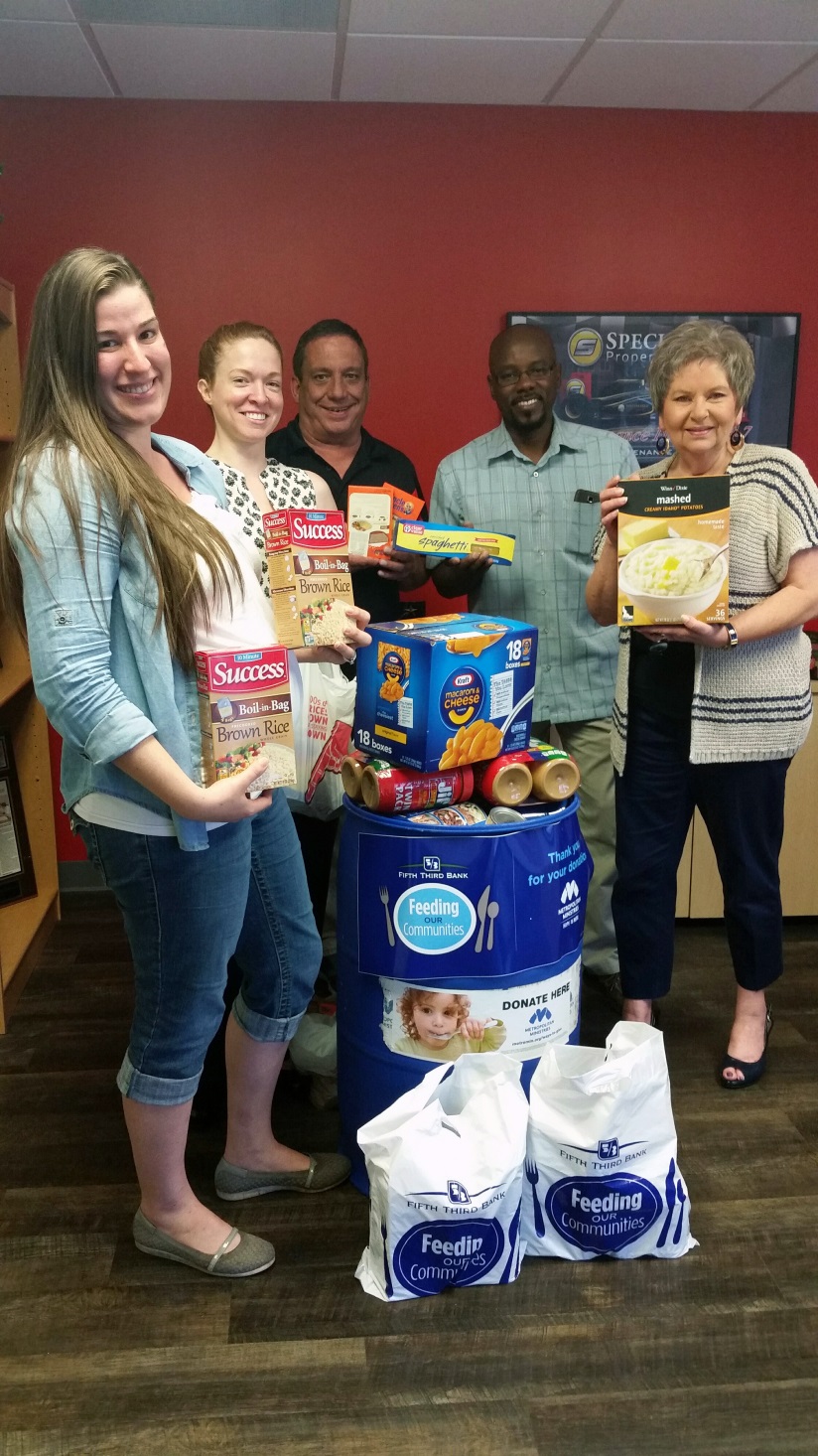 Community Food Bank Project