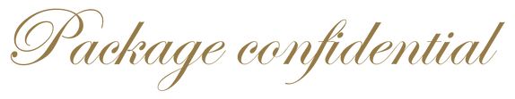 Packag confidential title