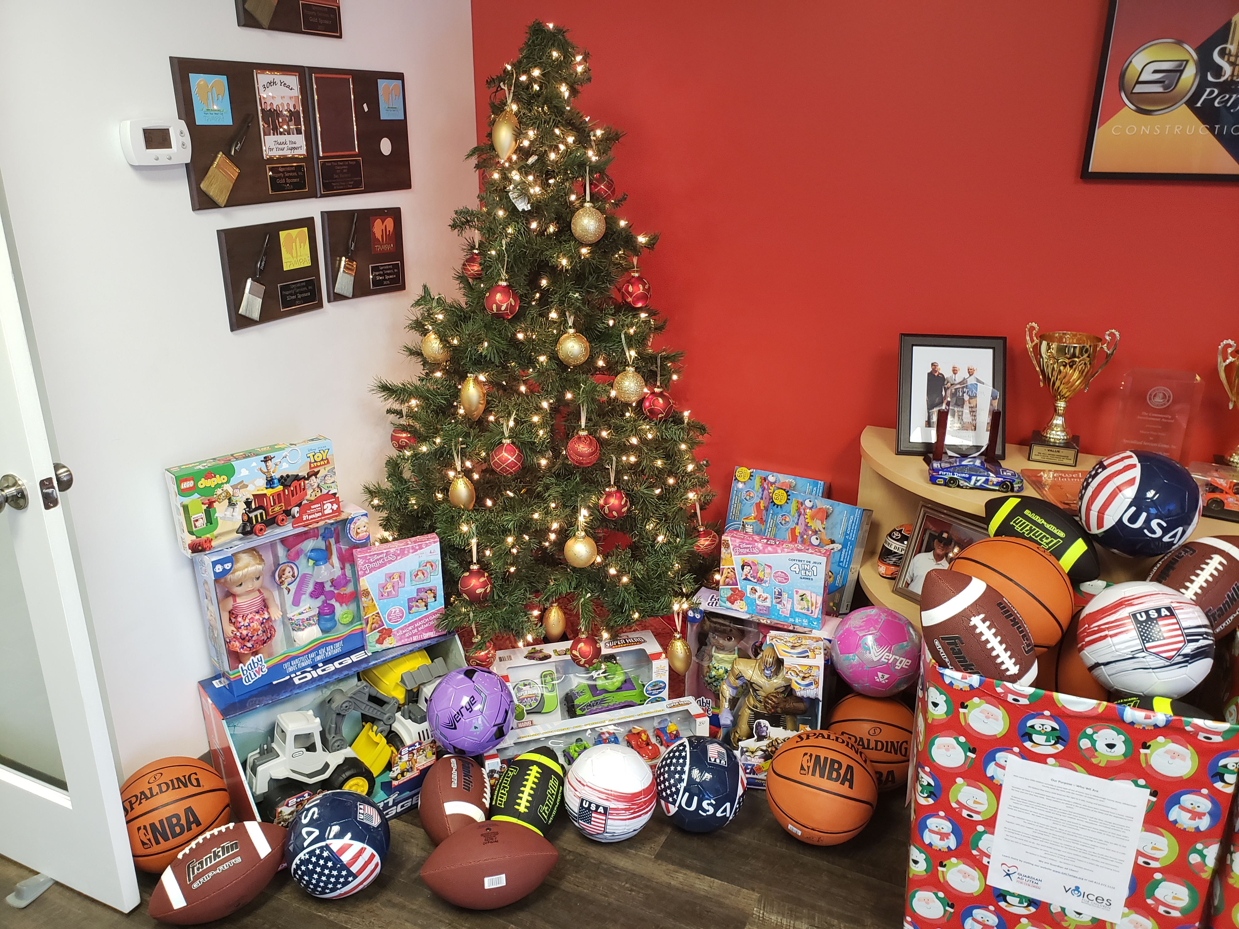 Guardian ad Litem Toy Drive