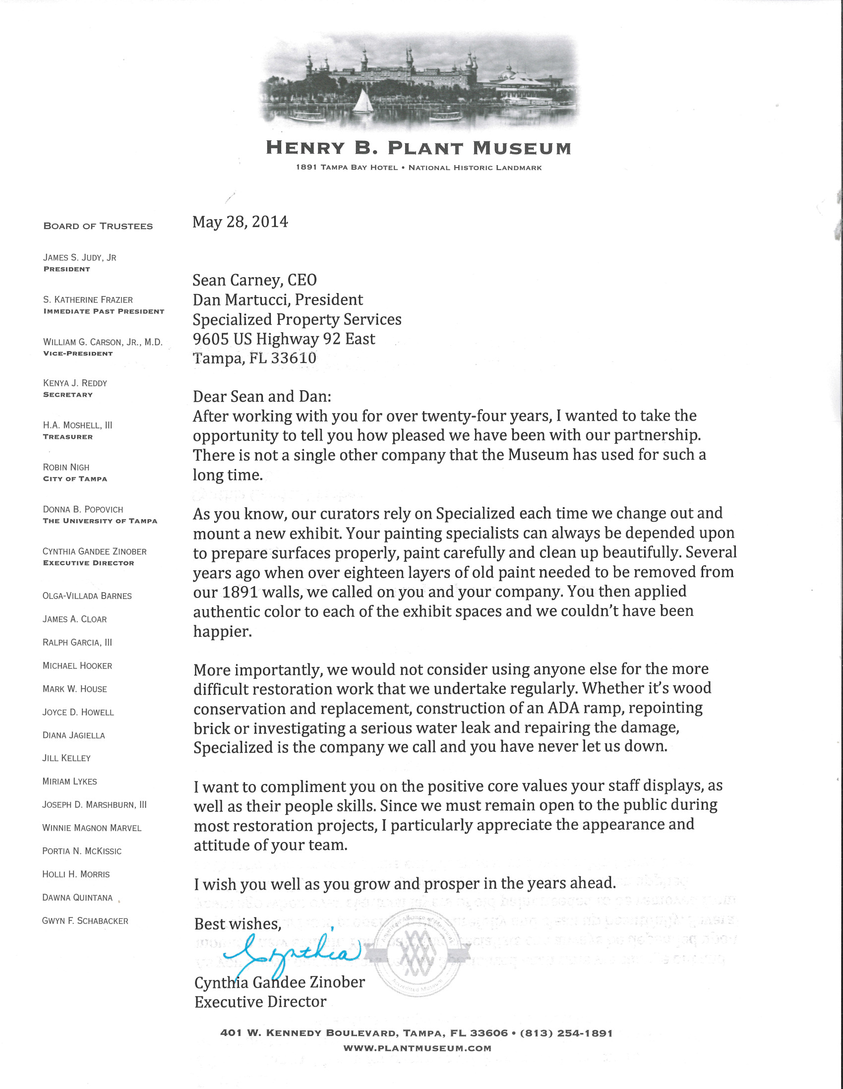 HENRY B. PLANT MUSEUM