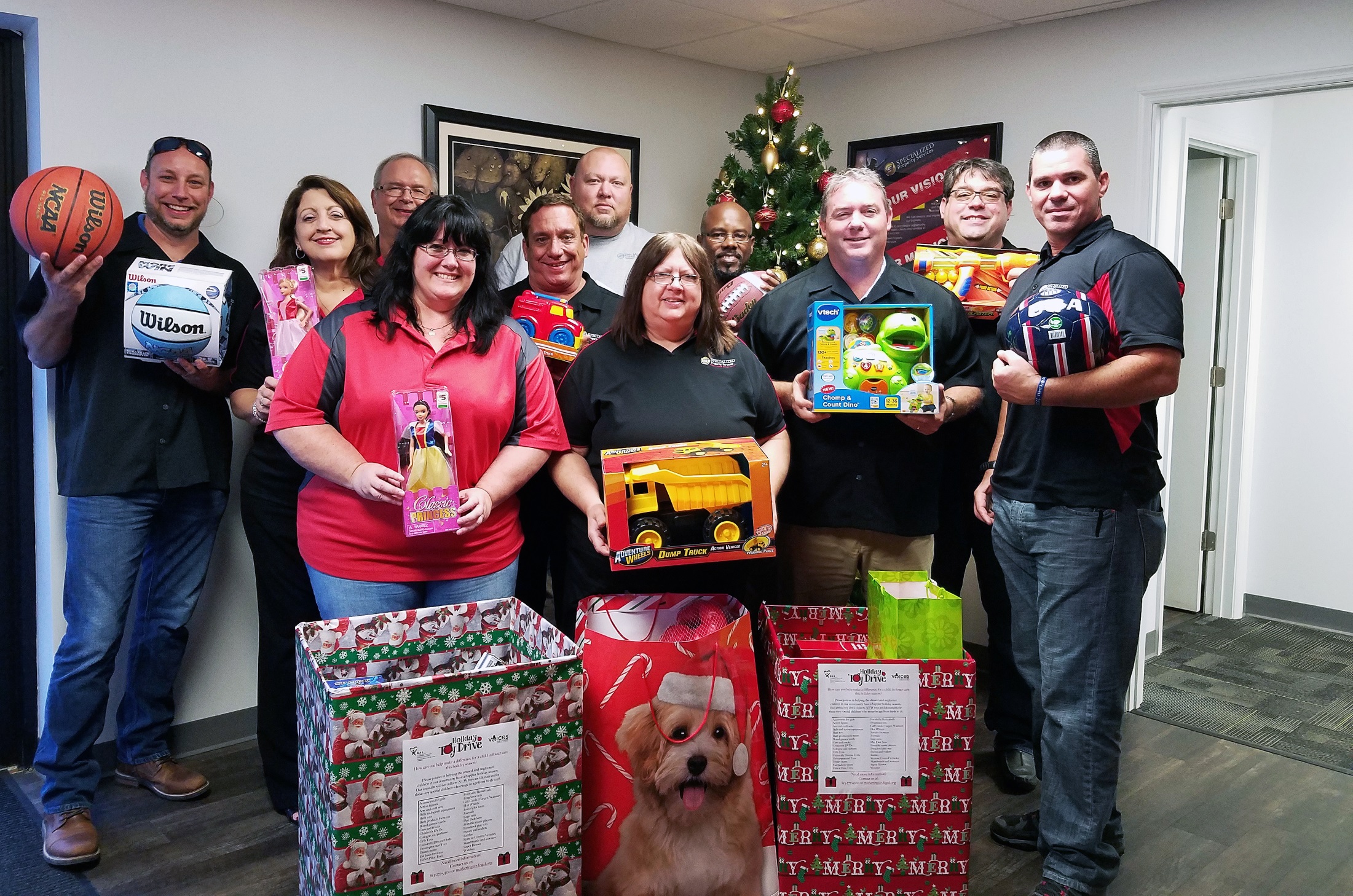 Annual Toy Drive