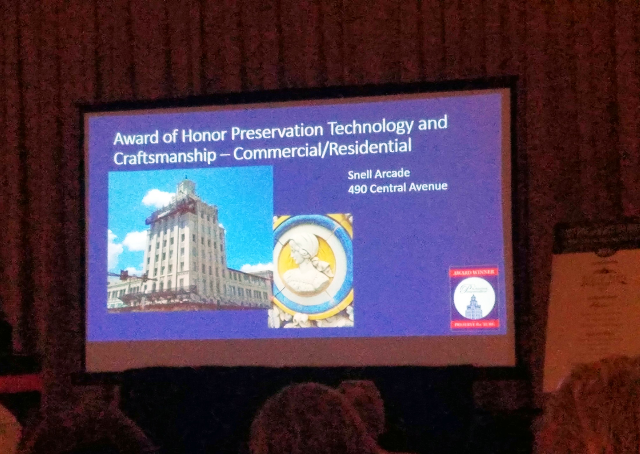 Preservation Award