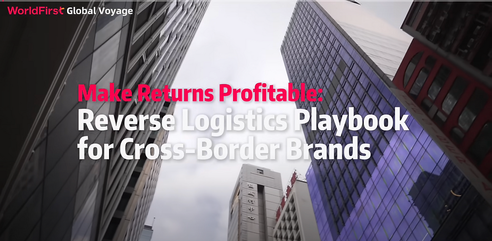 Returns Could Destroy Your Black Friday Profit — Here’s How Top Sellers Fix It (WorldFirst Interview)