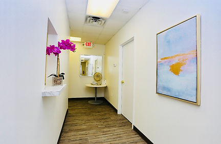 Help desk inside a dermatologists office
