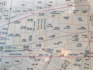 미친형님 첫 지역주택조합 땅 작업 -1