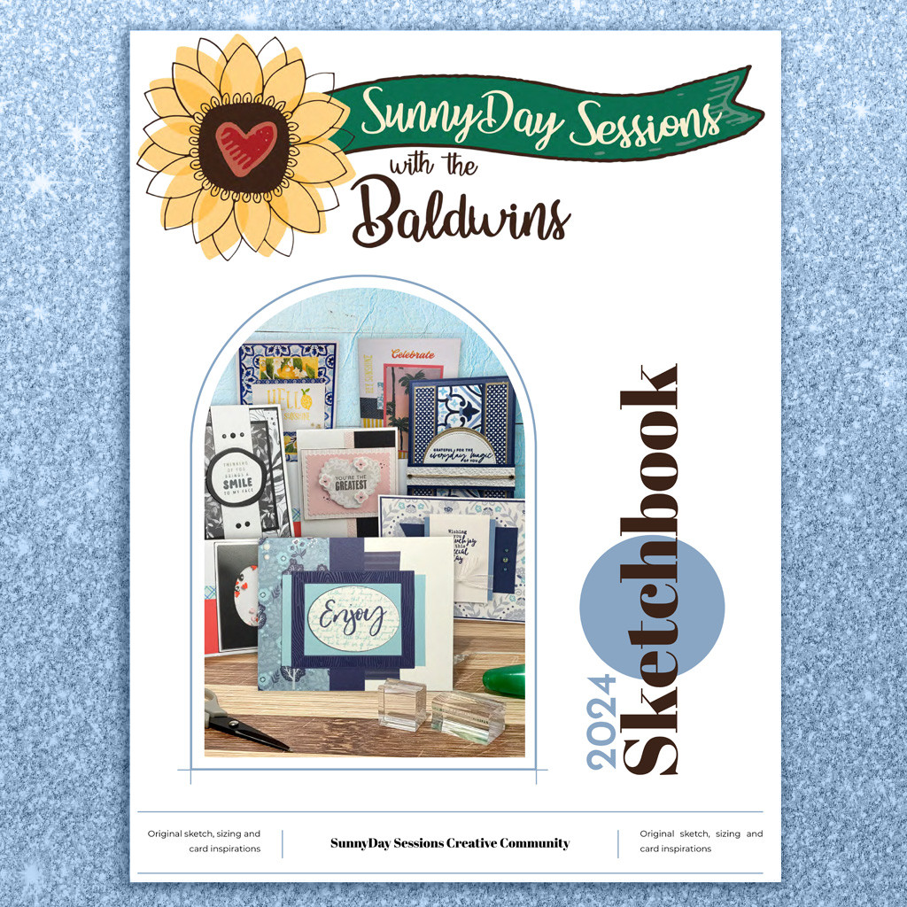 SunnyDay Session Sketchbook for 2024