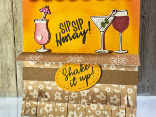 Cheers My Dears Card