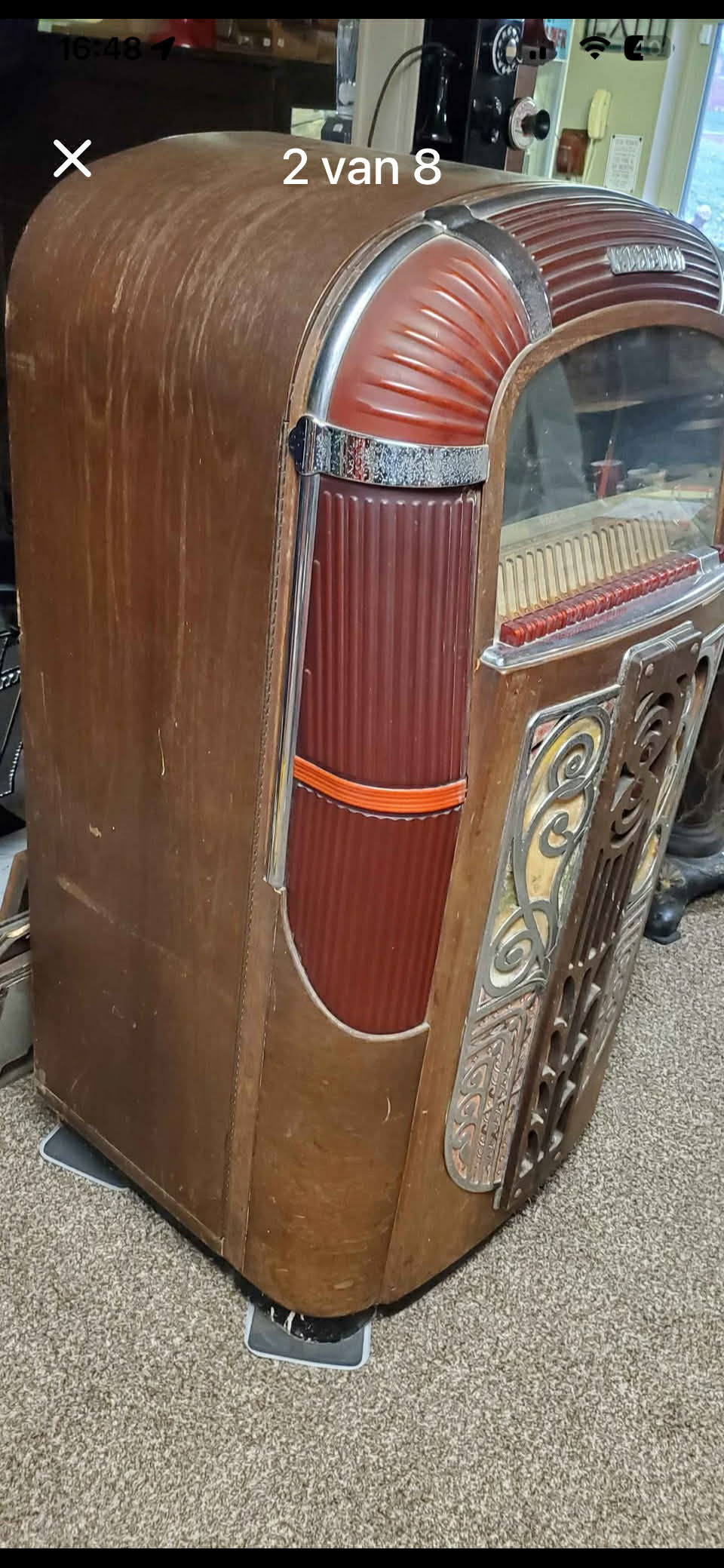 Thumbnail: 1649 Rock Ola 1422