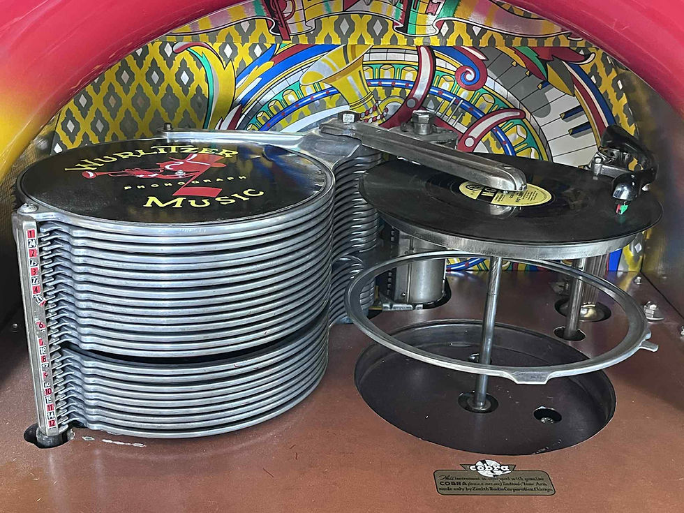 Thumbnail: Wurlitzer 1100