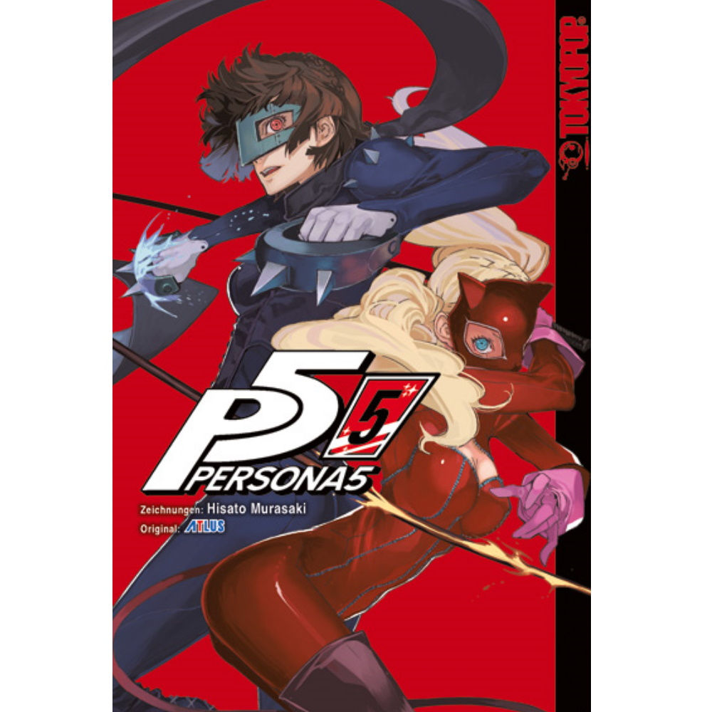 Persona 5 - Band 5 (Manga | TokyoPop)