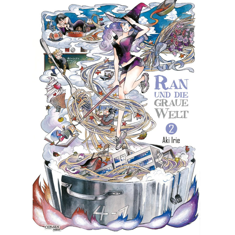 Ran und die Graue Welt - Band 2 (Manga | Carlsen)