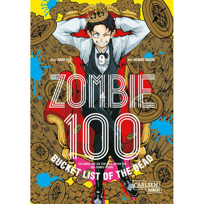 Zombie 100 – Bucket List of the Dead - Band 9 (Manga | Hayabusa)