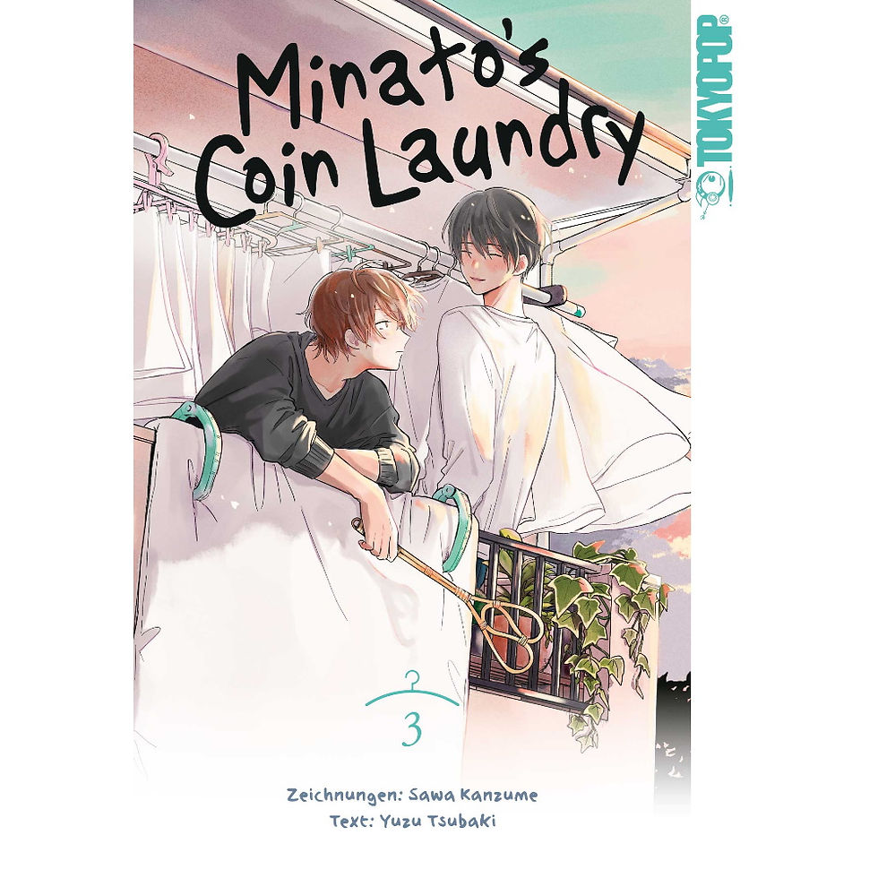 Minato's Coin Laundry - Band 3 (Manga | TokyoPop)