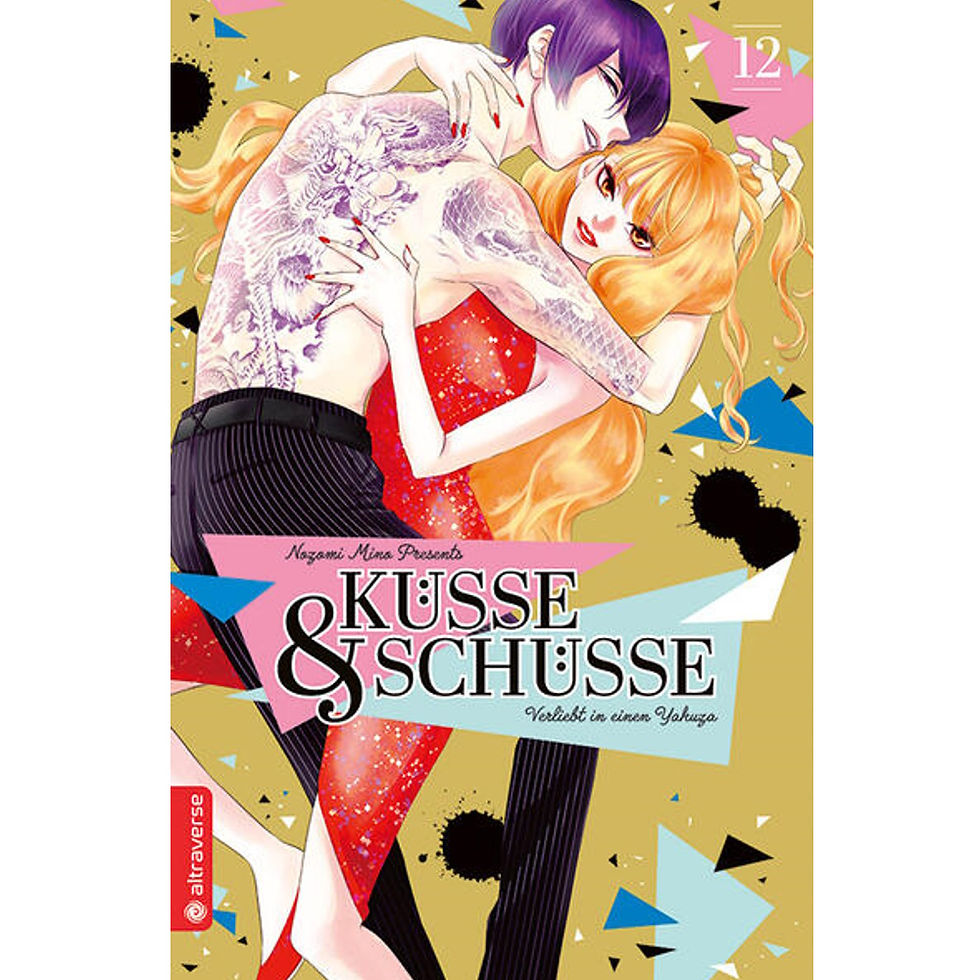 Küsse & Schüsse – Verliebt in einen Yak*za - Band 12 (Manga | altraverse)