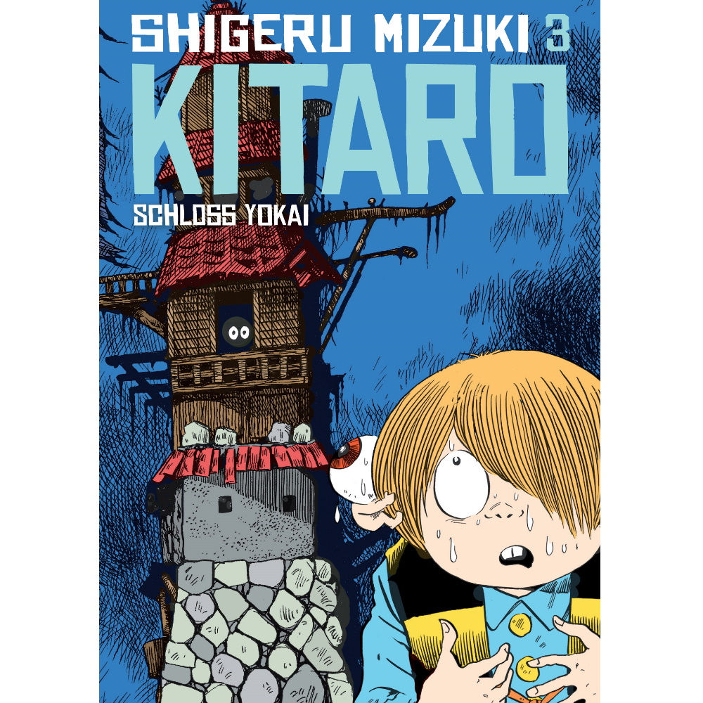 Kitaro - Band 3 – Schloss Yokai (Manga | Reprodukt)