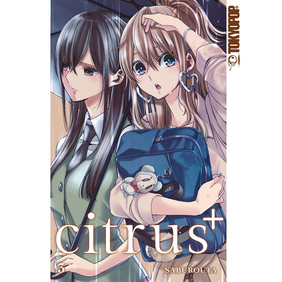 Citrus+ - Band 3 - Limited Edition (Manga | TokyoPop)