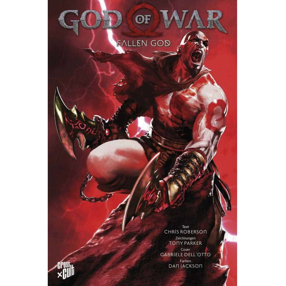 God of War: Fallen God (Comic | Cross Cult)