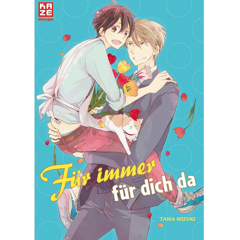 Für immer für dich da (Manga | Kaze)