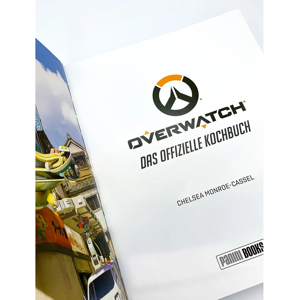 Miniaturbild: Overwatch - Das offizielle Kochbuch (Kochbuch | Panini | Overwatch)