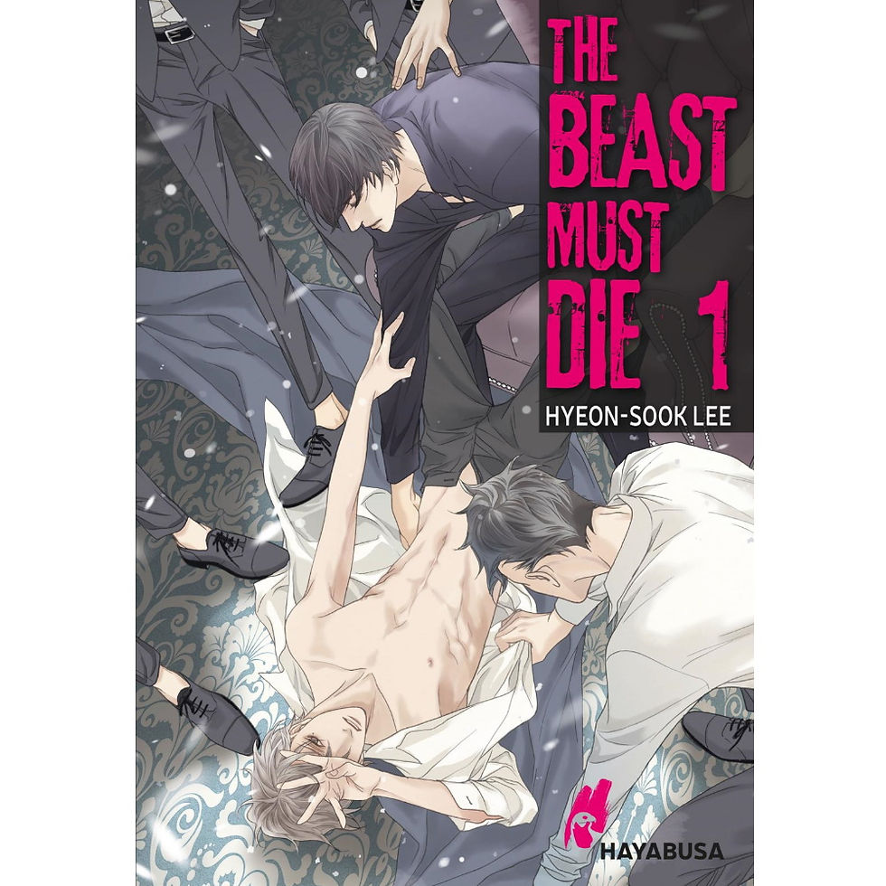 The Beast Must Die - Band 1 (Manga | Hayabusa)