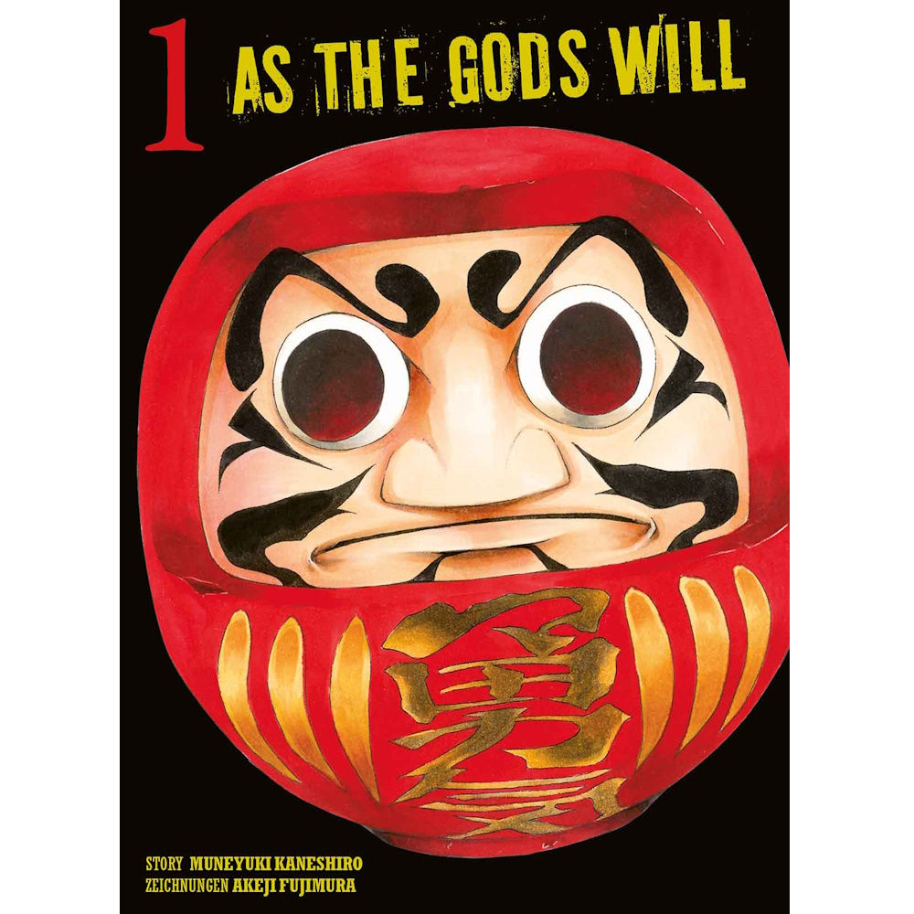 As the Gods will - Band 1 (Manga | Panini Manga)