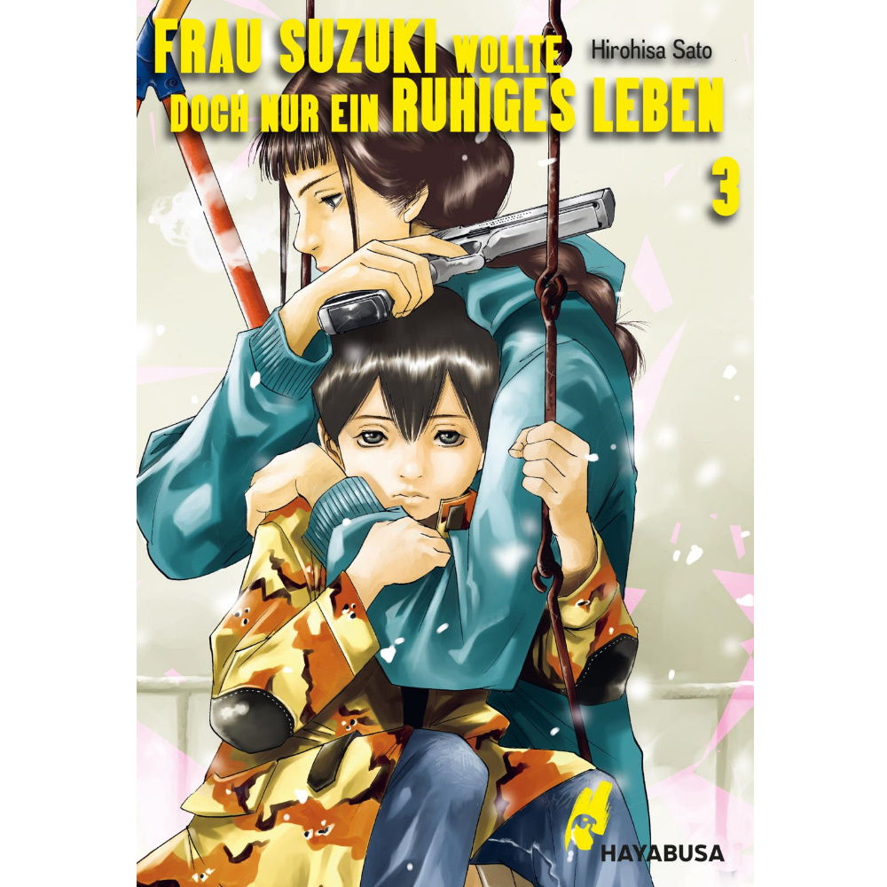 Frau Suzuki wollte doch nur ein ruhiges Leben - Band 3 (Manga | Hayabusa)