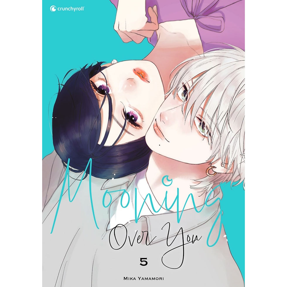 Mooning Over You - Band 5 (Manga | Crunchyroll)