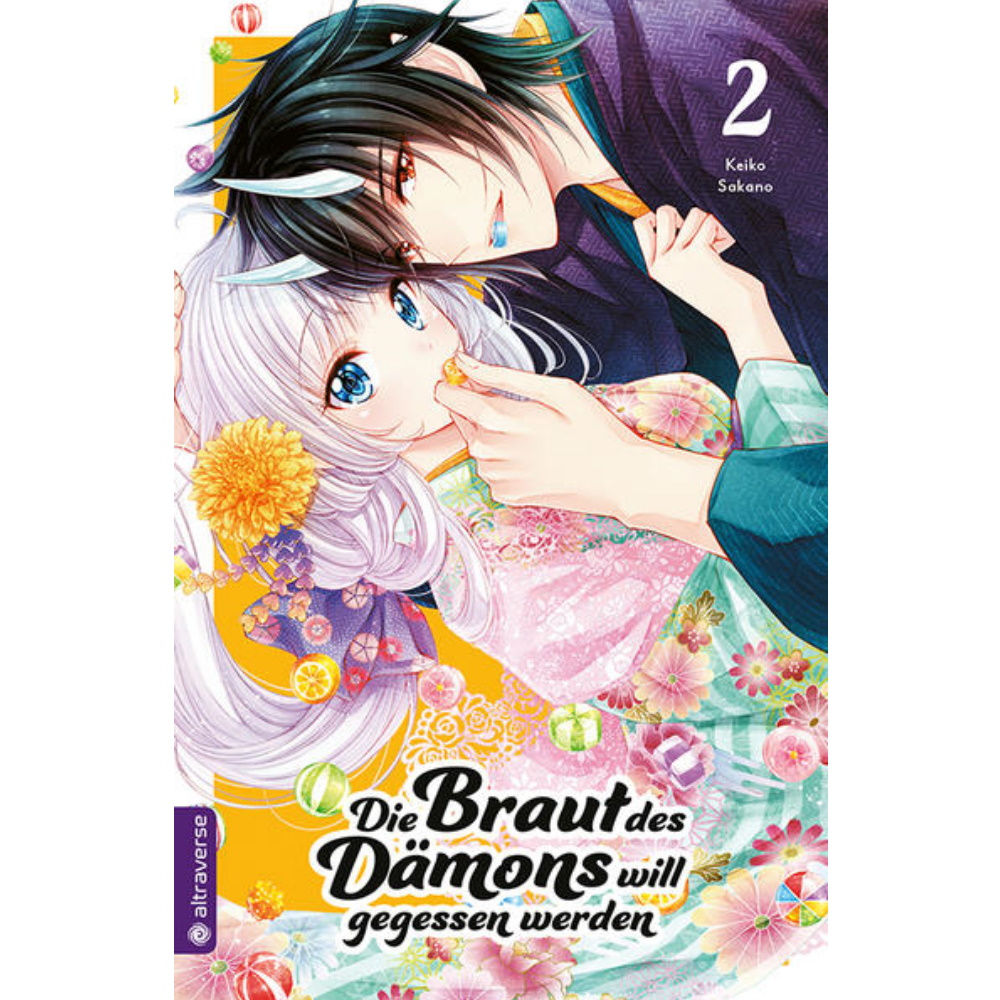 Die Braut des Dämons will gegessen werden - Band 2 (Manga | altraverse)