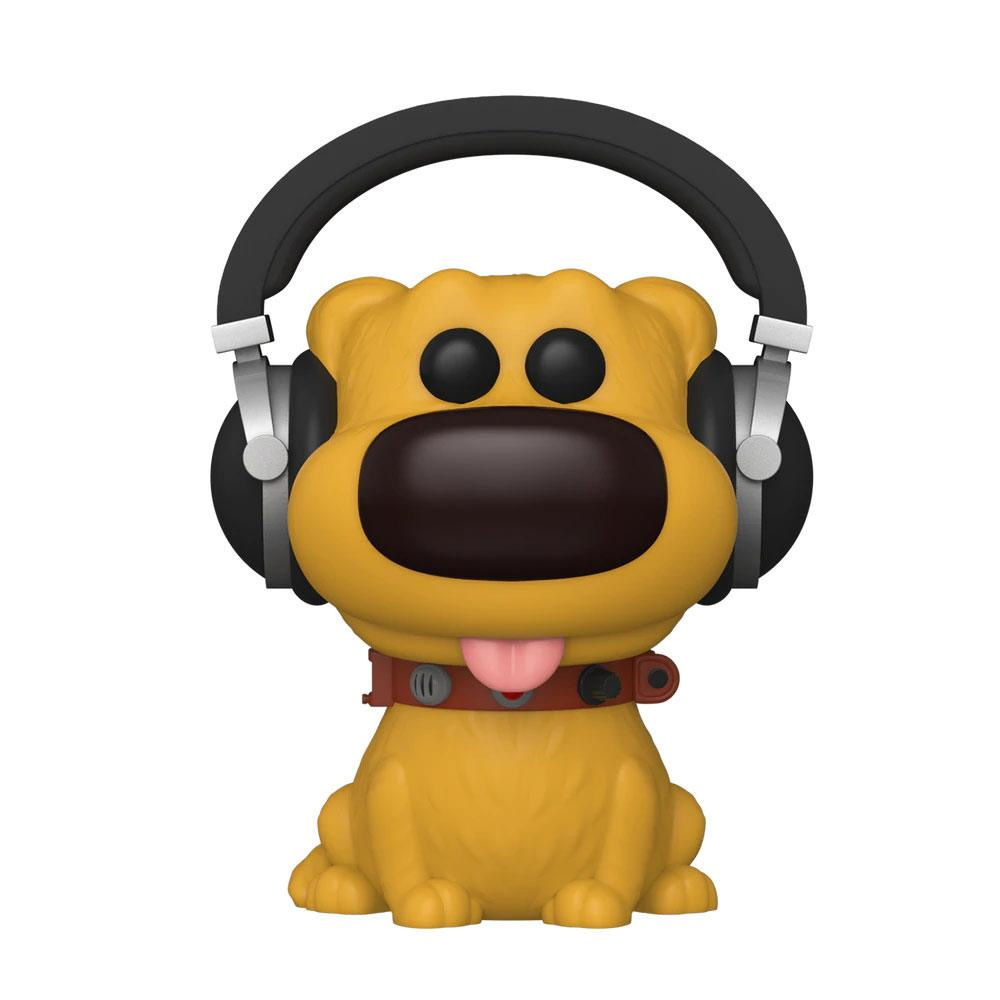Dug Days POP! Disney Vinyl Figur Dug with Headphones 9 cm
