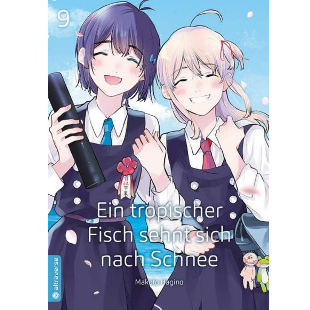 Ein tropischer Fisch sehnt sich nach Schnee - Band 9 (Manga | altraverse)