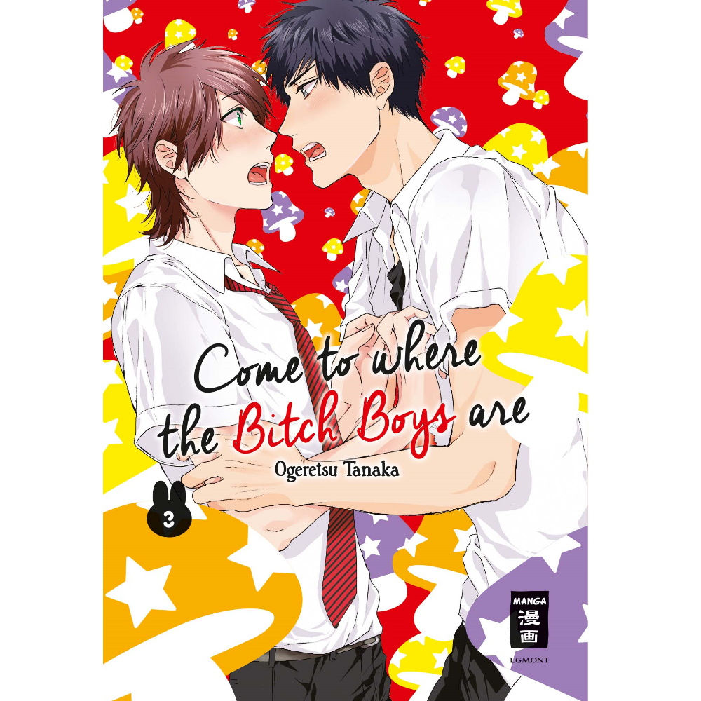 Come to where the Bitch Boys are  - Band 3 (Manga | Egmont)