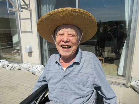 久々の日光浴(皐・ショートユニット)