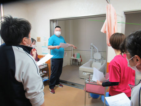 入浴事故防止研修