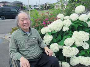 紫陽花見学✨(桜・欅ユニット)