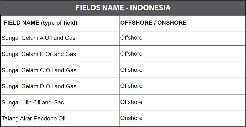 Thumbnail: 2025 ADV MAP : Oil and Gas Map - Southeast Asia
