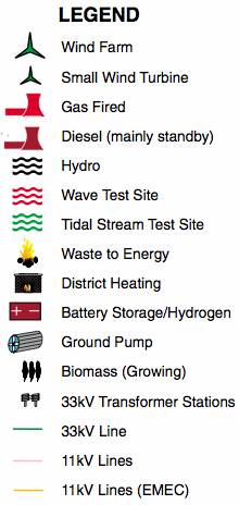 Thumbnail: Orkney & Shetland Electricity and Renewable Energy