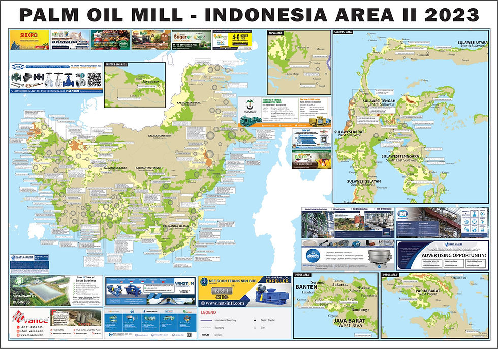 2023 ADV Map : Palm Oil Mill - Indonesia Area II