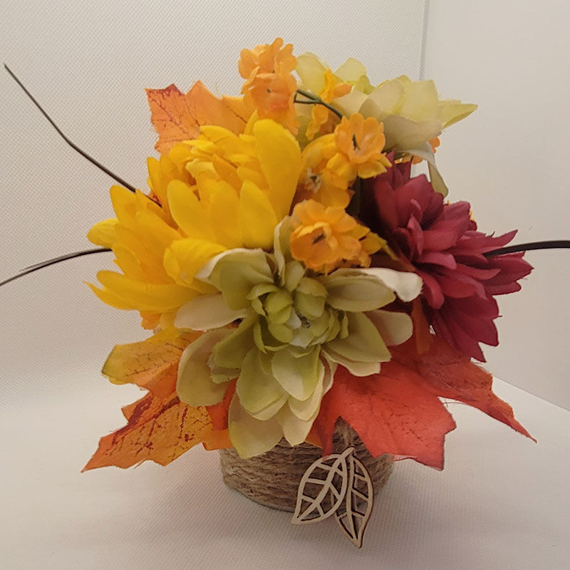 Autumn Floral Arrangement - Front