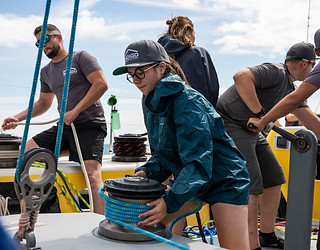 Royal racing week course de voile