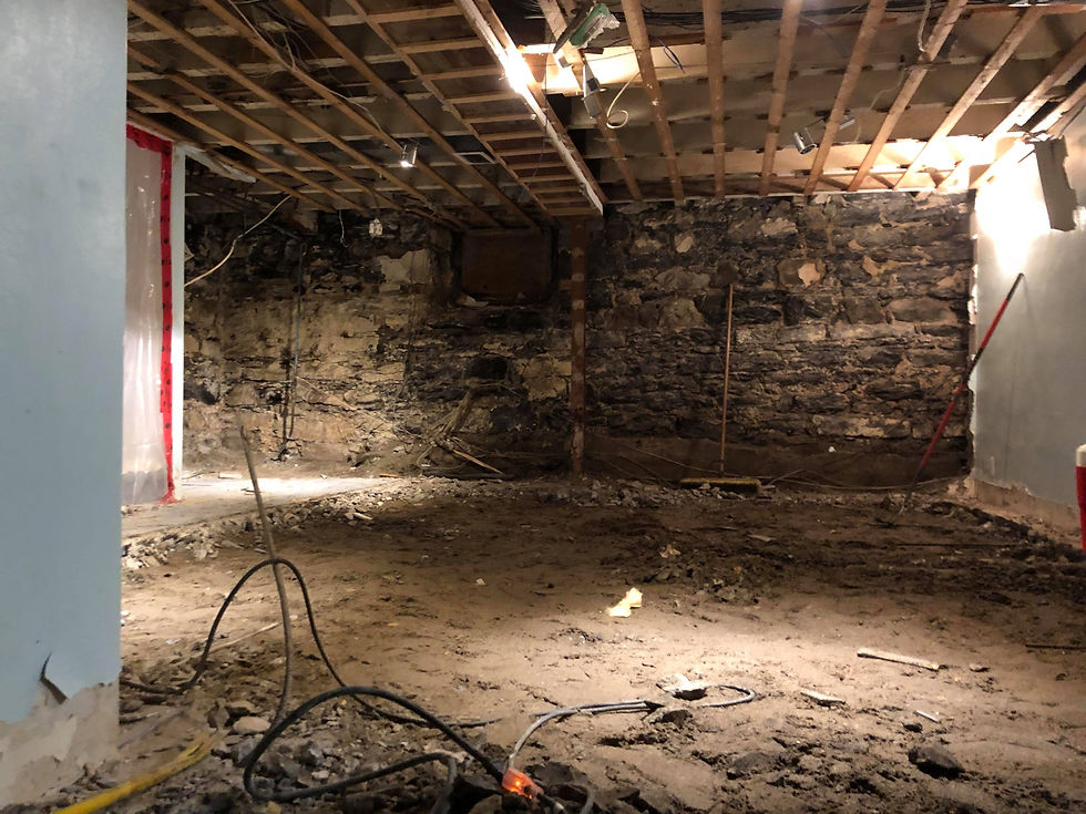 Rénovation sous-sol Westmount