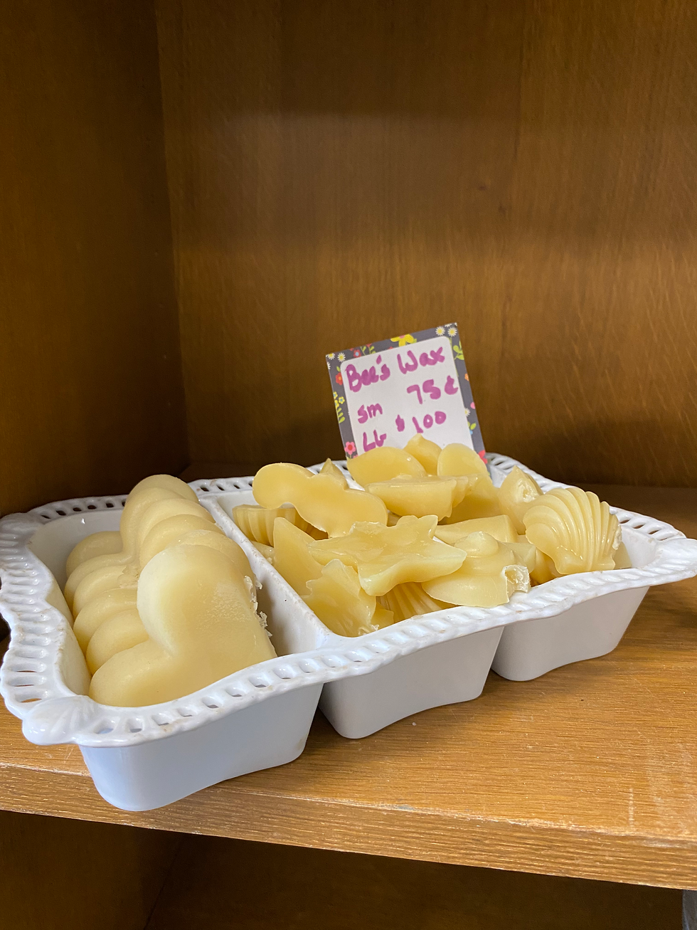 beeswax melts
