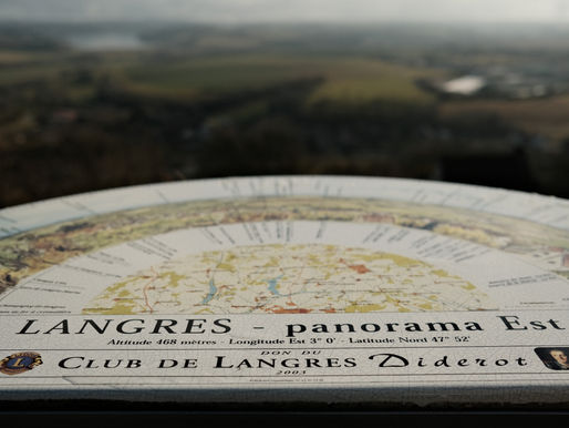 Langres, première sortie en camping-car!