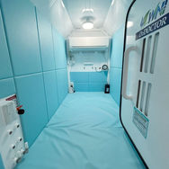 病院・クリニック／愛媛県松山市／凛メディカルクリニック様／酸素カプセル／導入事例／納品実績の画像