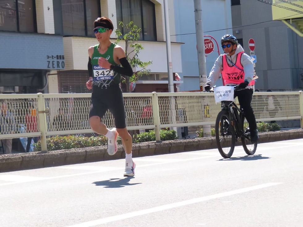 吉田凌選手