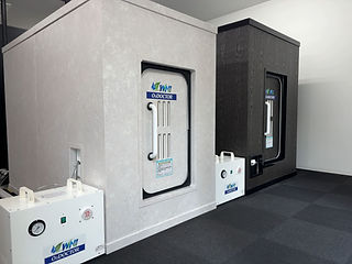 DENBA H 健康機器 専用カバーと電波計測器付き DENBA Health Standard（デンバヘルス スタンダード）ベーシックモデル