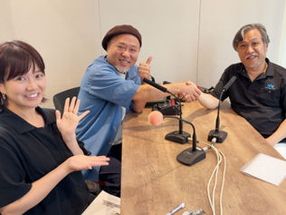 マキタスポーツさんと原 香緒里さんがMCを務める「ラジオ無尽」に弊社代表・中嶋が出演いたします。