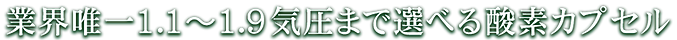 業界唯一1.1~1.9気圧まで選べる酸素サプセル.png