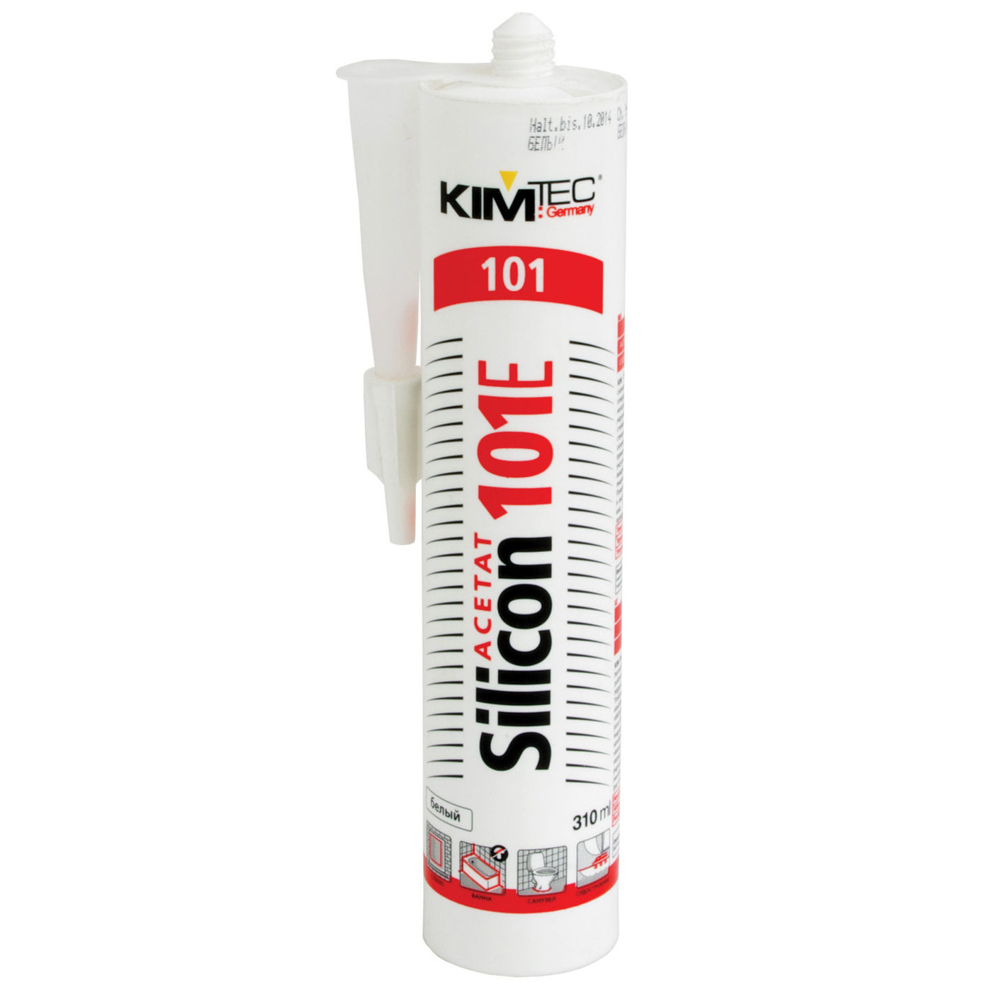 Силиконовый универсальный герметик KIM-TEC Silicon 101E