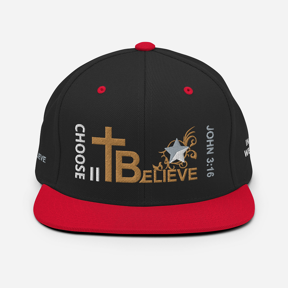 Thumbnail: CHOOSE II BELIEVE (multi-colors)