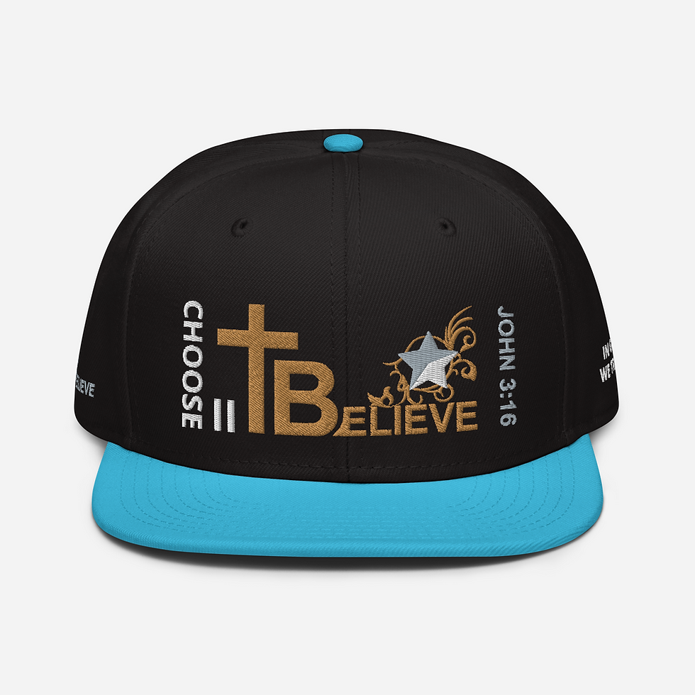 Thumbnail: CHOOSE II Believe (multi-colors option)